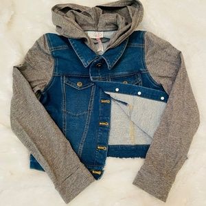 Girls Matilda Jane Jean jacket
